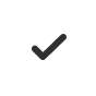 checkmark